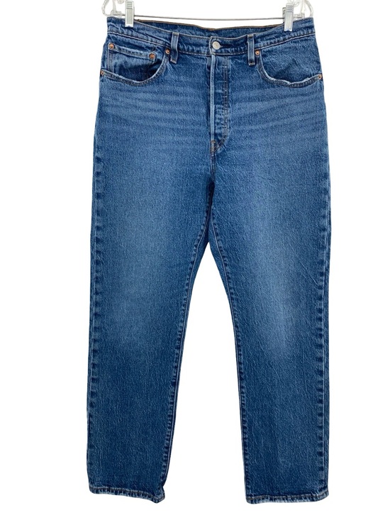 Levi's Other - Levi’s 501 Original Jeans Straight Leg Button Fly Men’s Size 33 x 30